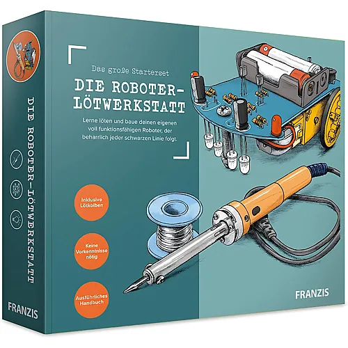 Franzis Roboter Ltwerkstatt
