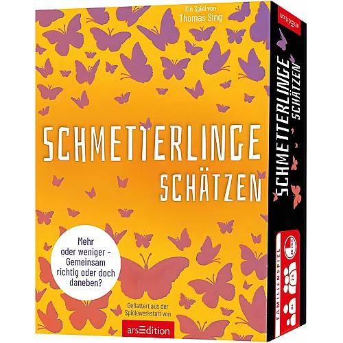 Schmetterlinge schätzen