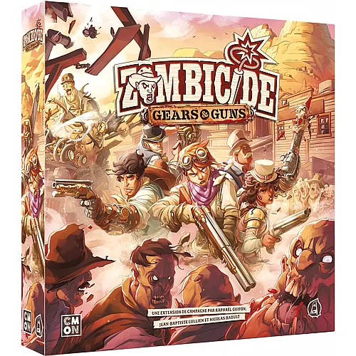 CMON Zombicide Undead OR Alive Gear And Guns (ext) (FR)