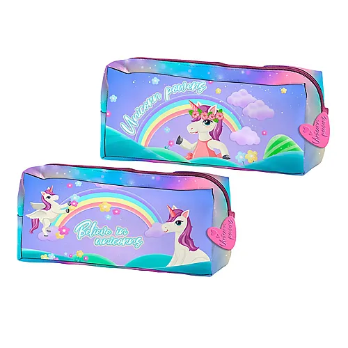 Coriex Einhorn Etui 21x8x5cm