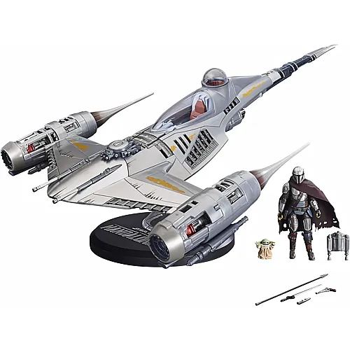 Hasbro Star Wars The Vintage Collection Mandalorian's N-1 Starfighter - 9,5 cm