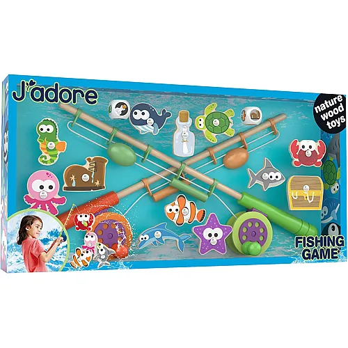 J'adore Fishing Game Sidekick