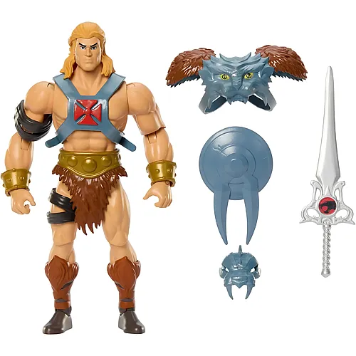 Mattel Masters of the Universe Origins & Thundercats He-Man - 14 cm