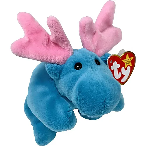 Ty Beanie Babies Hudson der Elch - 15 cm