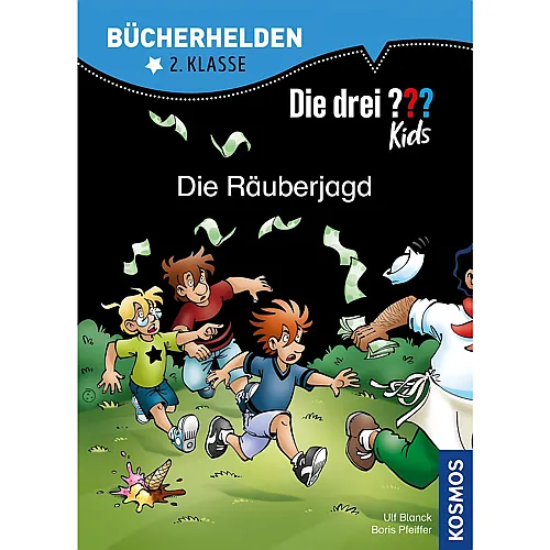 Kosmos Die drei ??? Kids, B�cherhelden 2. Klasse, Die R�uberjagd