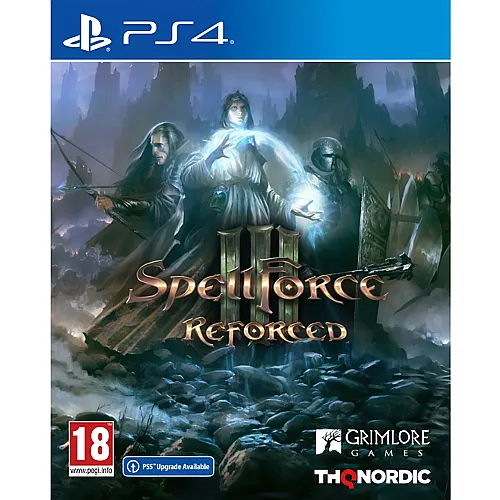 THQ Nordic SpellForce 3 Reforced [PS4/Upgrade to PS5] (F/I)