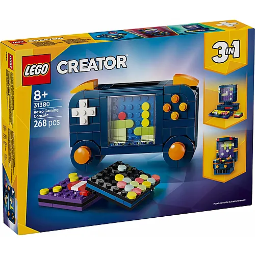 LEGO Creator Retro-Spielkonsole 31380