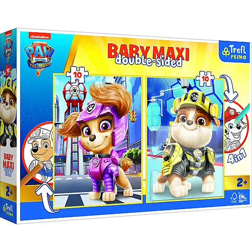 Baby Maxi Puzzle - Paw Patrol 10Teile