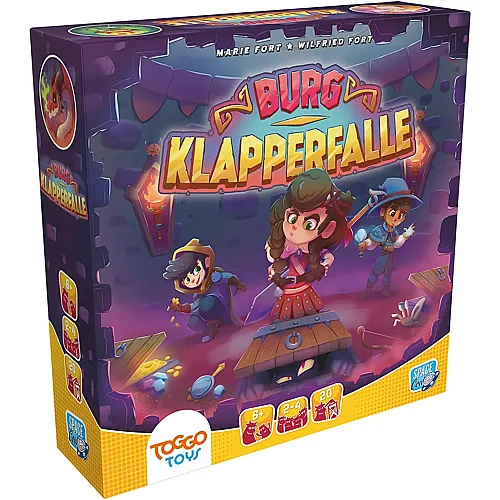 Burg Klapperfalle - Deutsch