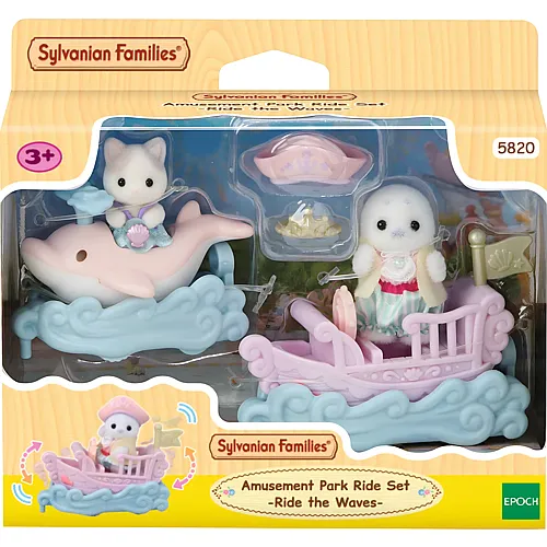 Sylvanian Families Freizeitpark Spielset Wellenritt 5820