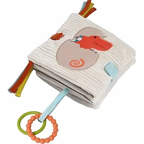 Little Big Friends Weiches Aktivit�tsbuch 2 IN 1 - Dinos