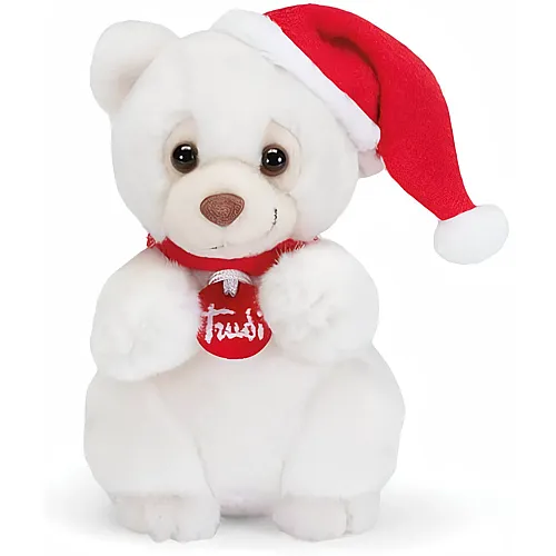 Trudi no Weihnachtsb�r Pl�sch, Geschenkidee | 11x15x10zm Gr�sse XS | ni | Modell
