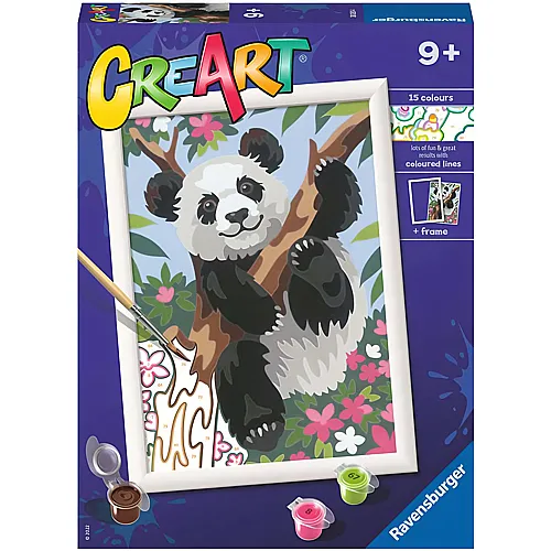 Ravensburger CreArt Playful Panda