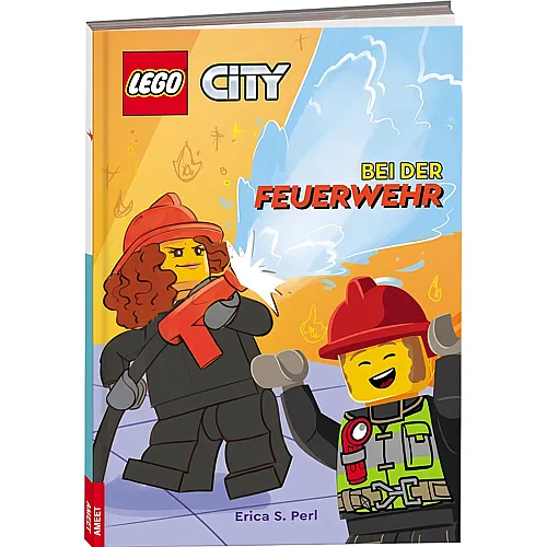 Ameet LEGO City - Bei der Feuerwehr