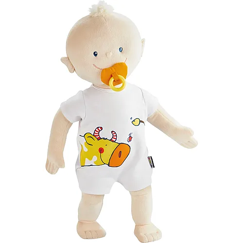 Kuschelpuppe Kr�mel Beige 43cm