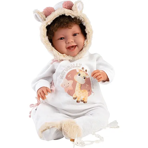 Llorens Babypuppe Tala mit Locken