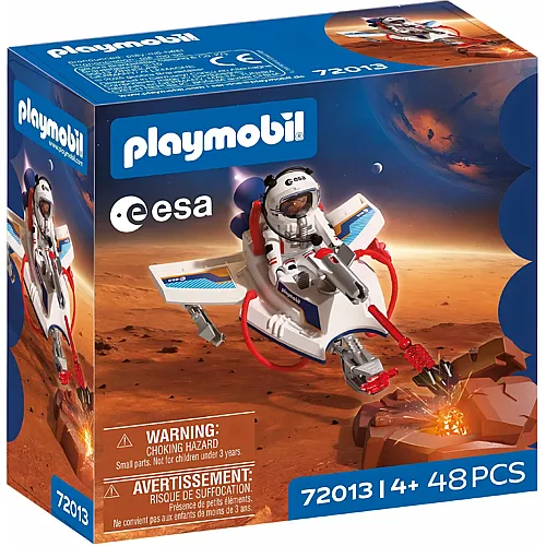 ESA: Weltraumgleiter 72013