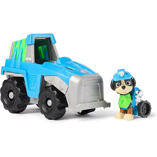 Dinosaurier-Rettungsfahrzeug Rex