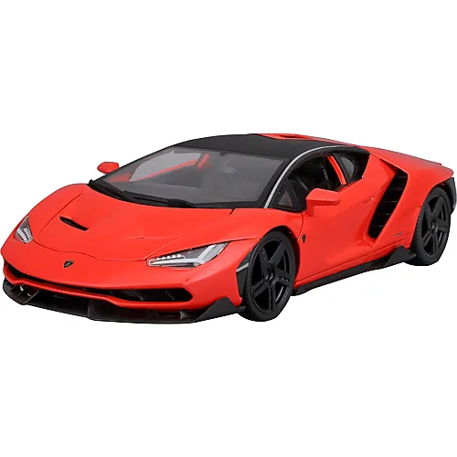 Lamborghini Centenario Orange