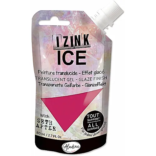 Aladine Izink Ice Rosa - 80 ml