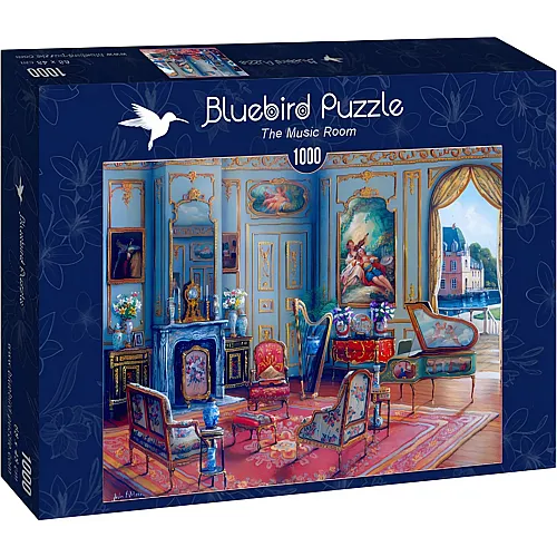 Bluebird Puzzle The Music Room - 1000 Teile