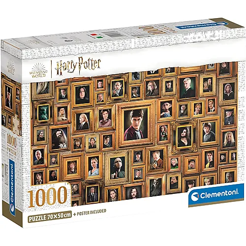 Impossible Harry Potter 1000Teile