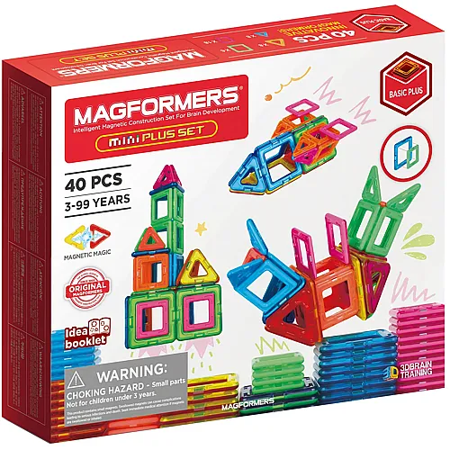 Magformers Mini Plus Set - 40 Teile