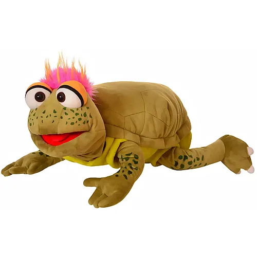 Living Puppets Handspieltiere Handpuppe Slow Moe die Schildkr�te - 46 cm
