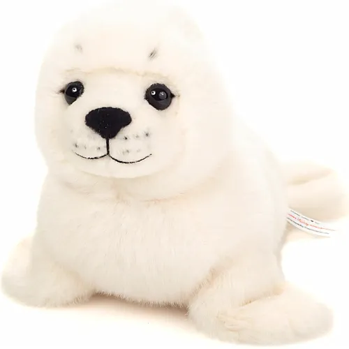 Teddy-Hermann Robbe Weiss - 25 cm