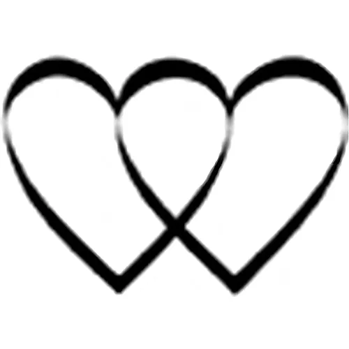 Aladine Stempel B Herz