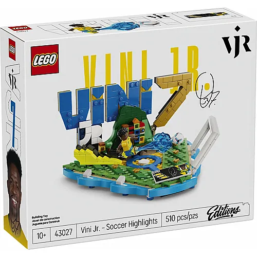 Vini Jr.  Fussball-Highlights 43027