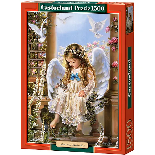 Castorland Puzzle Sandra Kuck - Z�rtliche Liebe - 1500 Teile