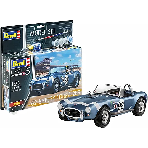 '62 Shelby Cobra 289 119Teile
