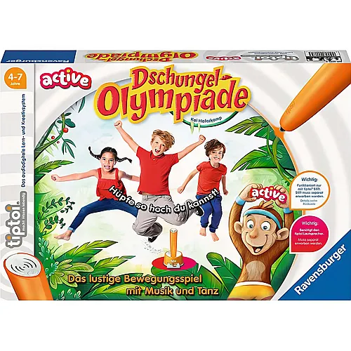Dschungel-Olympiade