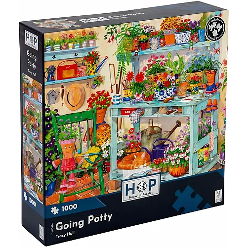 HOP - House of Puzzles Going Potty (1000Teile)