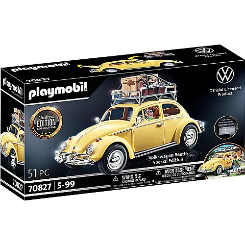 PLAYMOBIL Licensed Cars VW Kfer - Special Edition (70827)