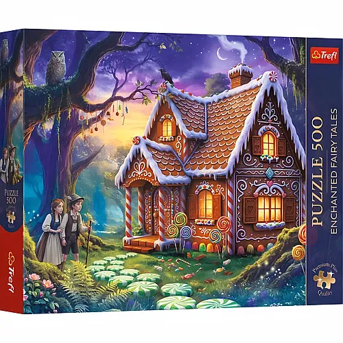 Enchanted Fairy Tales - Hansel et Gretel - 500 pi�ces