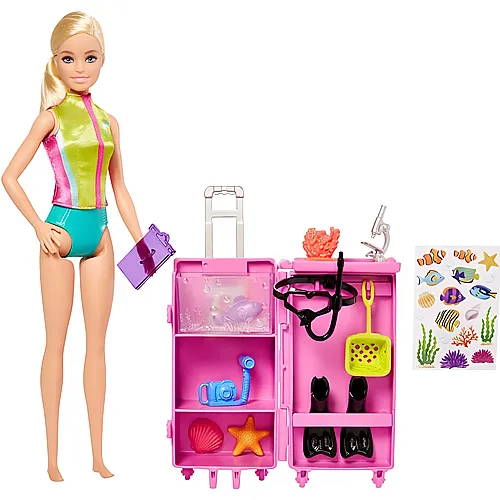 Barbie Karrieren Meeresbiologin