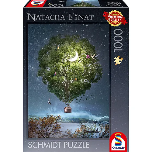 Schmidt Puzzle Himmelw�rts - 1000 Teile