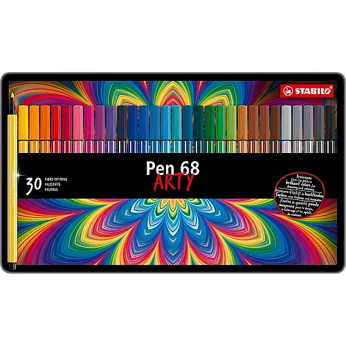 Premium-Filzstift Pen 68 30Teile