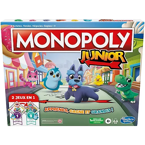 Hasbro Gaming Monopoly Junior - Fran�ais