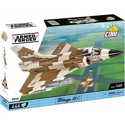 COBI Armed Forces Mirage IIIC 5818