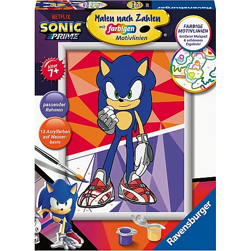 Ravensburger CreArt Sonic: New Yoke City