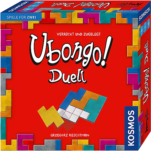 Kosmos Spiele Ubongo Duell