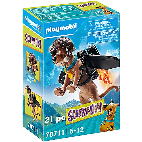 PLAYMOBIL Scooby-Doo! Sammelfigur Pilot (70711)