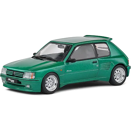 Solido 1:43 Peugeot 205 Dimma 1992 Gr�n