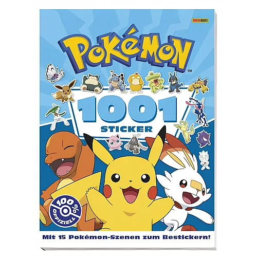 Panini Pok�mon: 1001 Sticker
