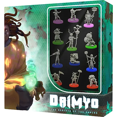 LA Boite DE Jeu Daimyo Miniature Set (FR)