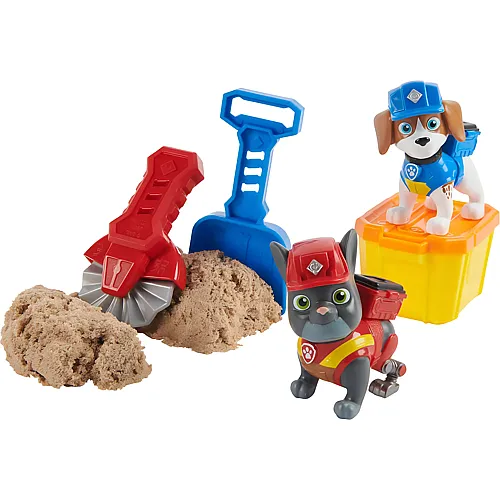 Spin Master Paw Patrol Rubble & Crew Figuren Sets