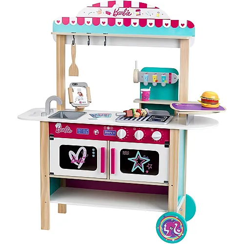 Barbie Holzk�che Restaurant Bistro
